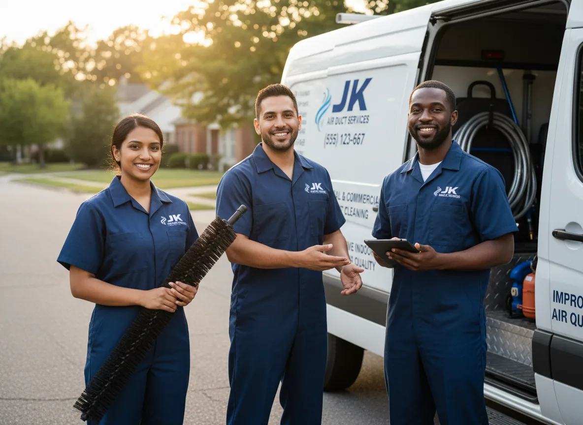 Air Duct Cleaning company in Loganville, WI