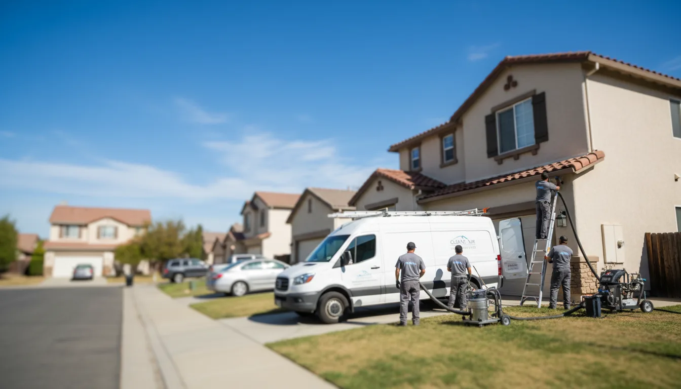Air Duct Cleaning in Loganville, WI near me